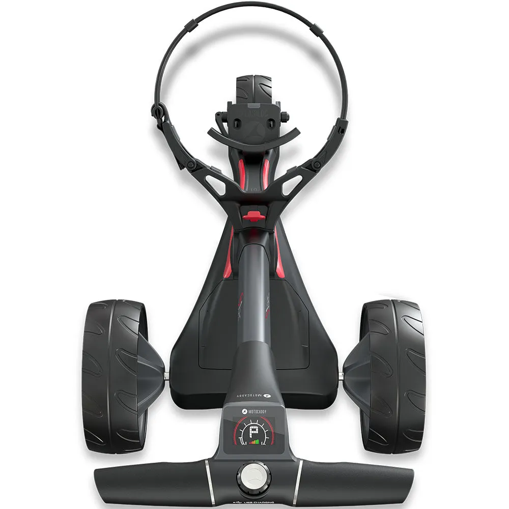 Motocaddy S1 DHC Electric Golf Trolley - Graphite - 2024, Golf tournament gifts, Adidas golf shoes