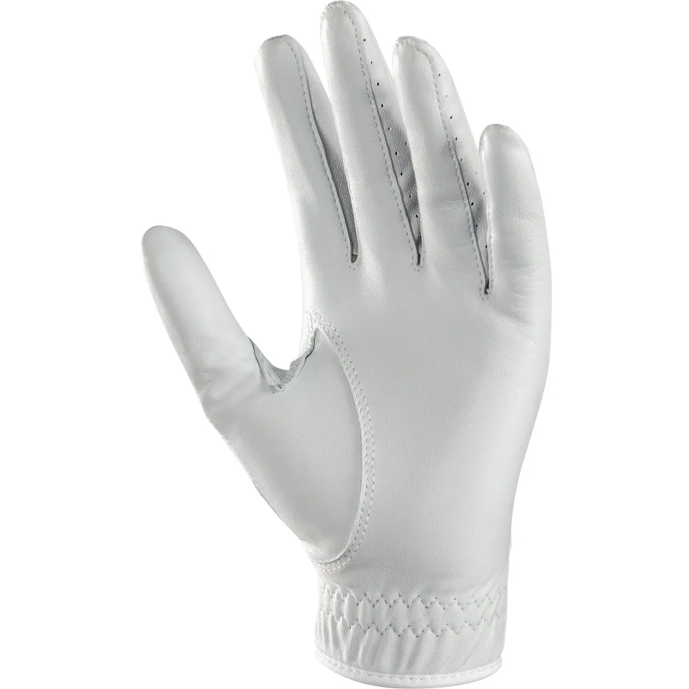 Ping Ladies Sport 223 Golf Glove - White/Gold, Golf ball beer cooler