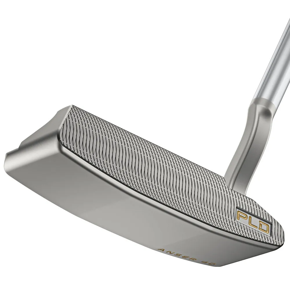 Ping PLD Milled Putter - Anser 4D, Golf gloves for men, Golf shoes for plantar fasciitis, Golf GPS watch