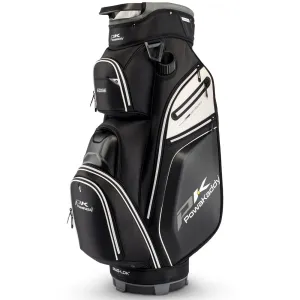 Back in Stock PowaKaddy EDGE Cart Bag -  Black/White Best-Selling, Golf posture corrector