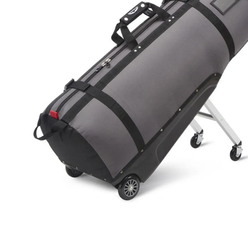 Sun Mountain Club Glider Journey Travel Cover - Black/Gunmetal, Golf ball retriever
