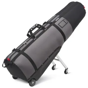 Back in Stock Sun Mountain Club Glider Journey Travel Cover - Black/Gunmetal Smart Pick, Luxury golf accessories, Custom golf head covers