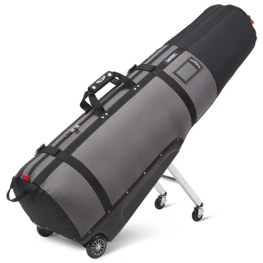 Back in Stock Sun Mountain Club Glider Journey Travel Cover - Black/Gunmetal Smart Pick, Luxury golf accessories, Custom golf head covers