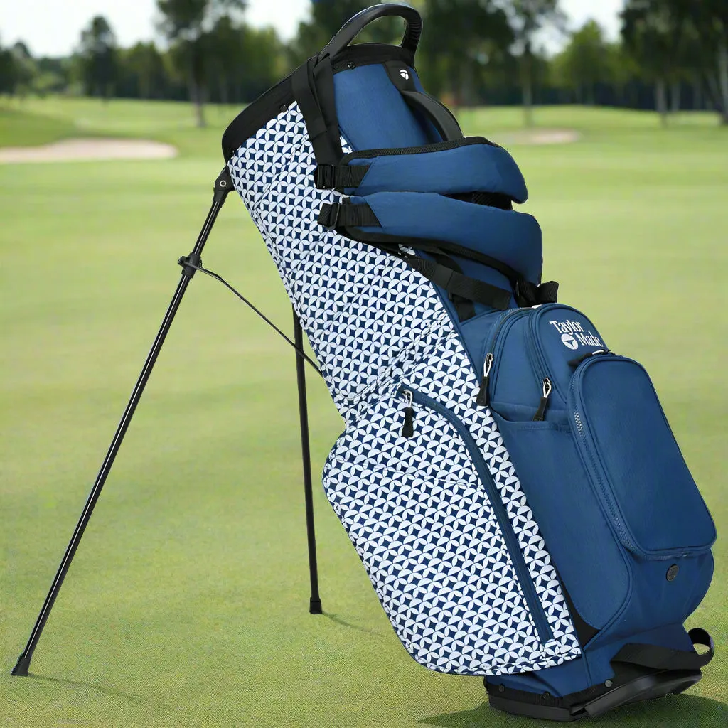 TaylorMade Flextech Crossover Stand Bag - Heritage Icon, Golf cleats replacement