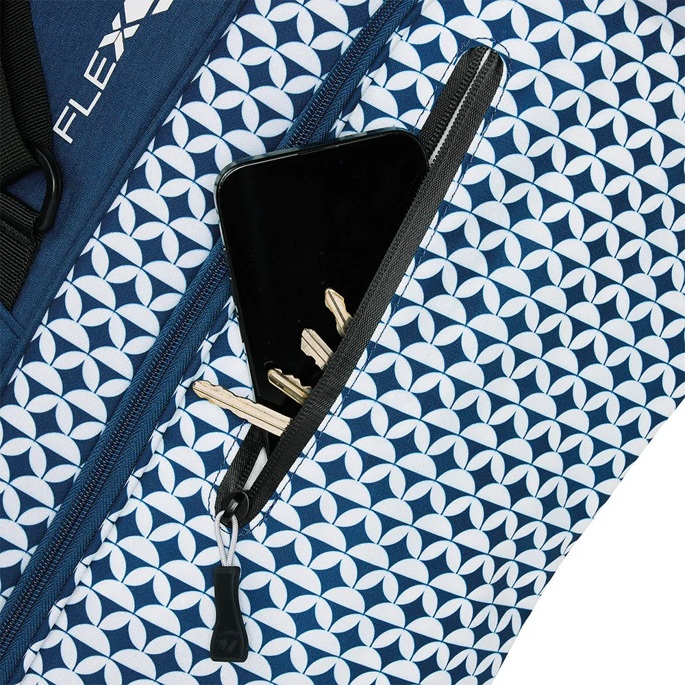 TaylorMade Flextech Crossover Stand Bag - Heritage Icon, Eco-friendly golf tees, Golf gear for seniors