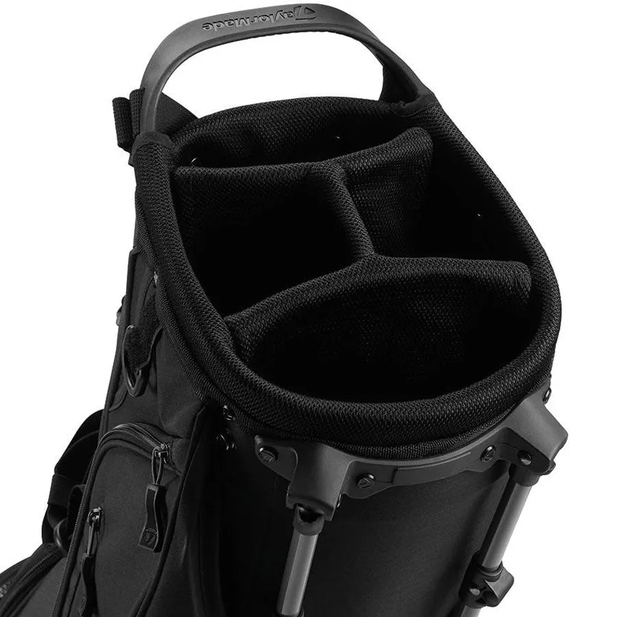 TaylorMade Flextech Stand Bag - Black, Electric golf trolley, Golf practice balls, Personalized golf balls