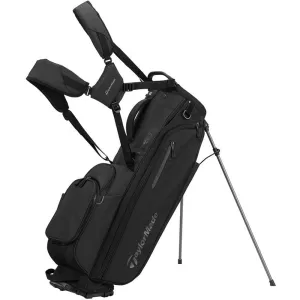 Back in Stock TaylorMade Flextech Stand Bag - Black Must-Have, Left-handed golf putters, Callaway Paradym irons, Cadet size golf gloves