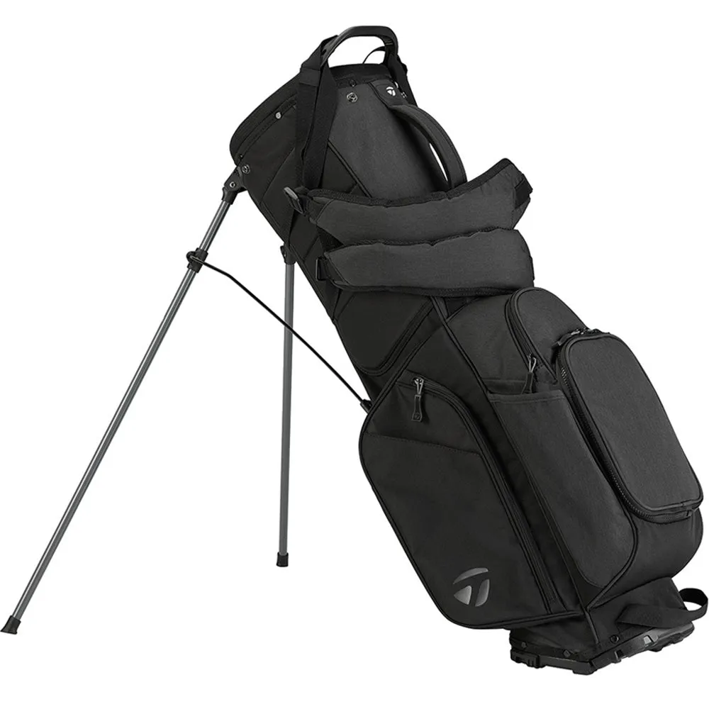 TaylorMade Flextech Stand Bag - Black, Golf cart bag with 14 dividers