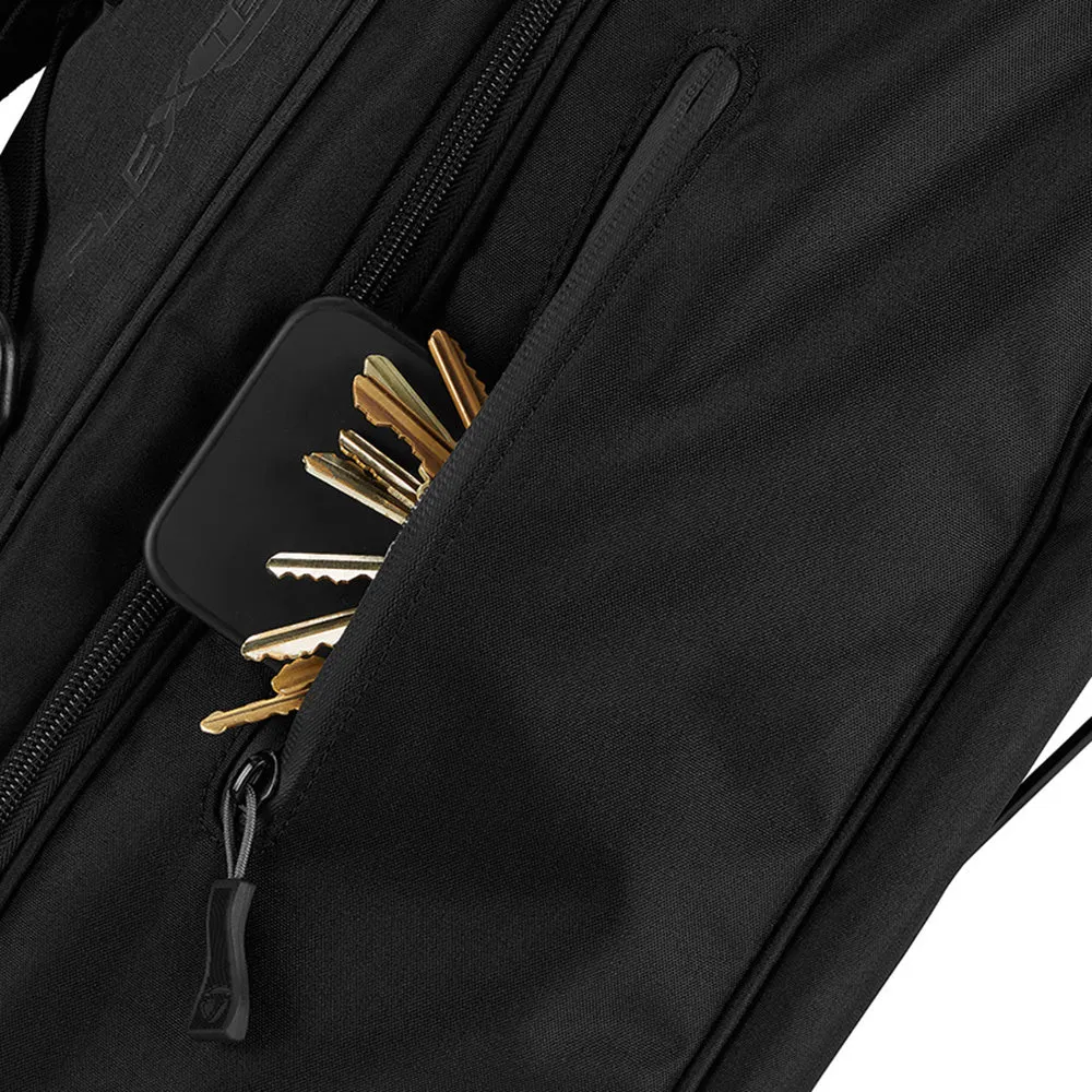 TaylorMade Flextech Stand Bag - Black, Golf club travel bag hard case