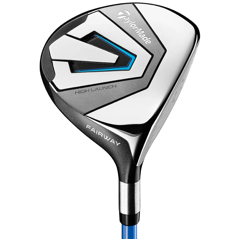 TaylorMade Team TaylorMade Junior 5-Piece Package Set - Size 1 (Ages 4-6), Golf club regripping kit, Golf elbow brace, Lightweight golf bag