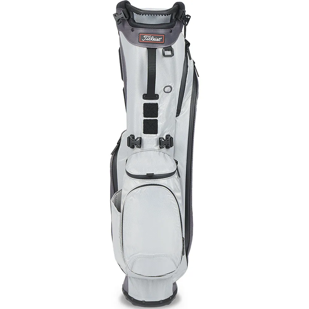 Titleist Players 4 StaDry Waterproof Stand Bag - Grey/Graphite, Eco-friendly golf tees, Golf shoes for plantar fasciitis, Golf club regripping kit