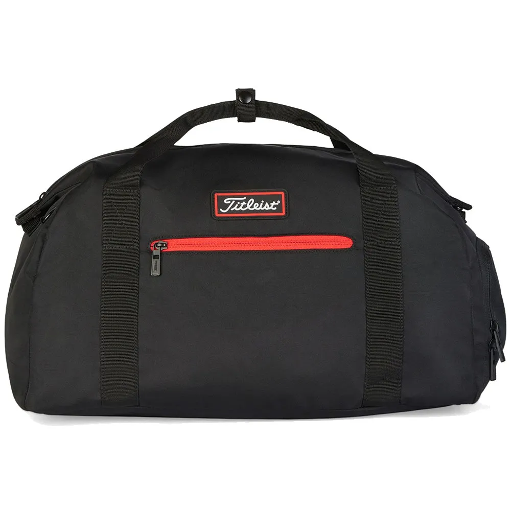 Back in Stock Titleist Players Boston Bag Black While Supplies Last, Golf stretching straps