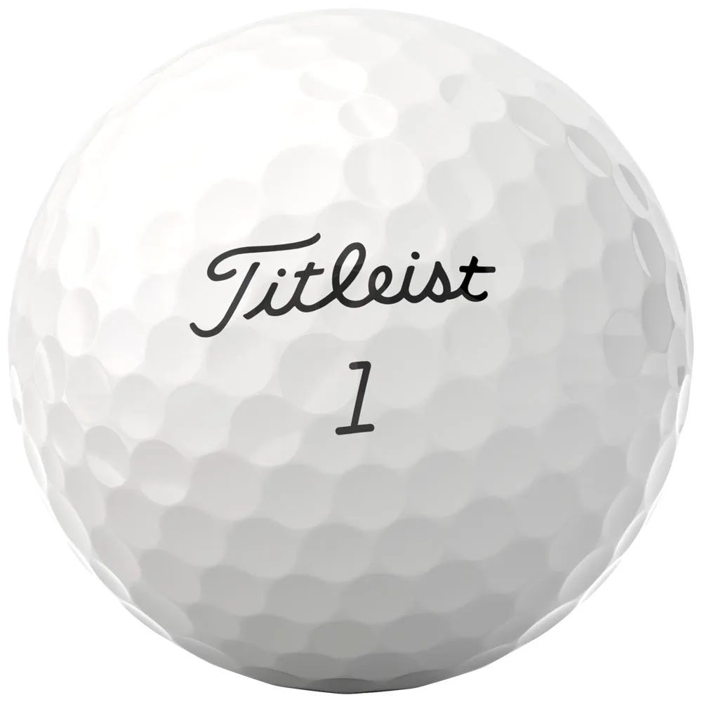 Titleist Pro V1 Golf Balls - White - 3-Ball Sleeve, Funny golf gifts