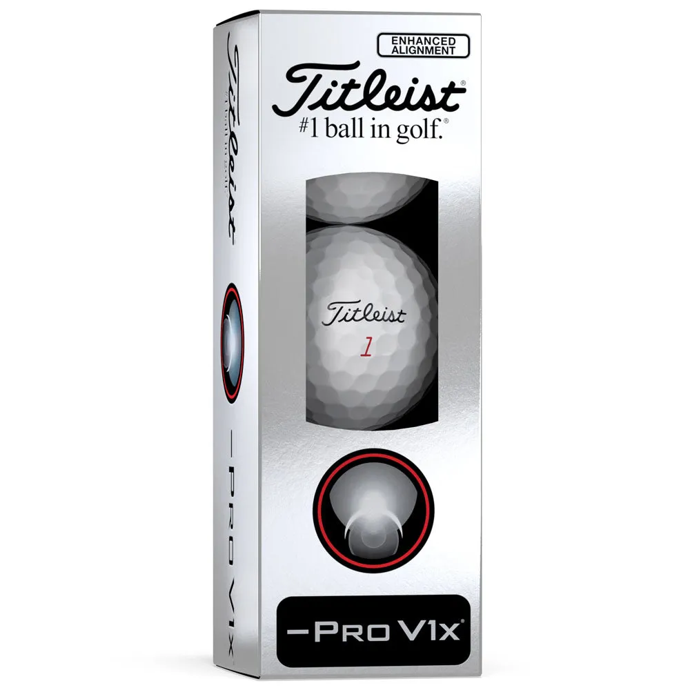 Titleist Pro V1x Left Dash Enhanced Alignment Golf Balls - White - 12 Pack, Portable golf net, What golf ball is best for high handicappers, Smart golf balls
