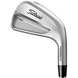 Back in Stock Titleist T-Series T100 Irons - Steel Hot Right Now, Men's golf polo shirts