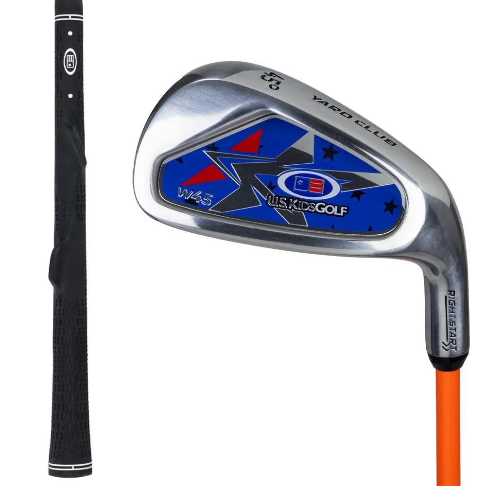 U.S. Kids Golf RS3-51 Junior Yard Club with 3 Yard Balls and Tee (51-54" Golfer Height), Spikeless golf shoes, Clearance golf clubs