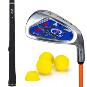 Back in Stock U.S. Kids Golf RS3-51 Junior Yard Club with 3 Yard Balls and Tee (51-54" Golfer Height) A Smarter Choice, Senior golf clubs