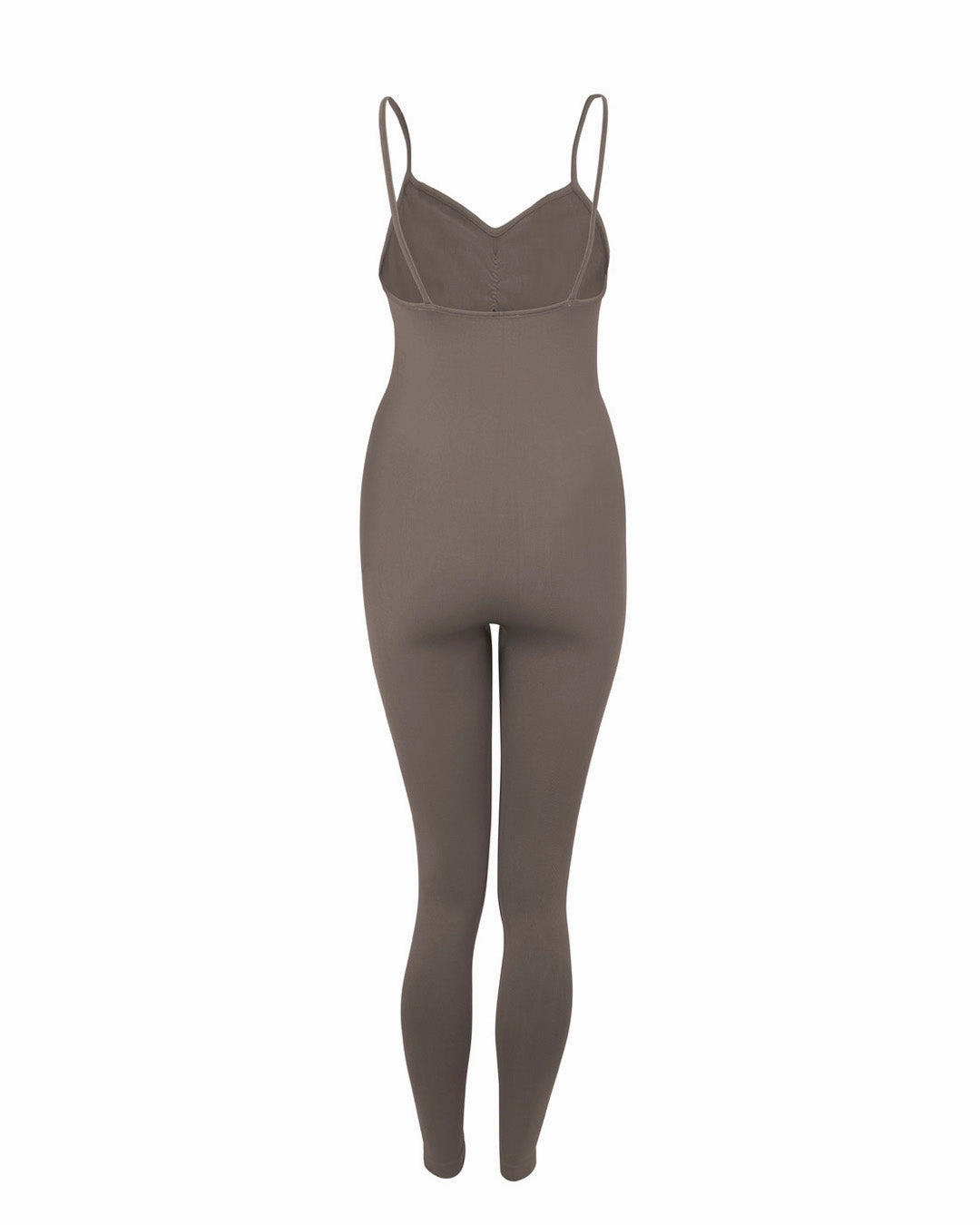 BALANCED Unitard | Muddy Grey