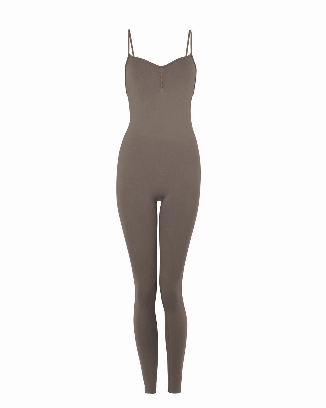BALANCED Unitard | Muddy Grey
