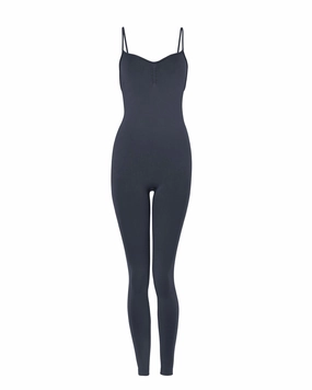 BALANCED Unitard | Slate Grey