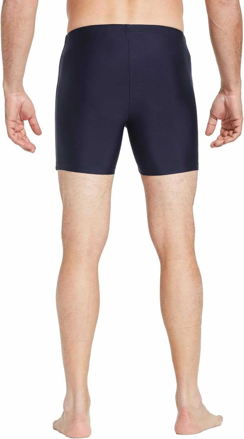 baleaf Men's Athletic Swim Jammers Quick Dry Compression Square Leg Swim Brief Swimsuit