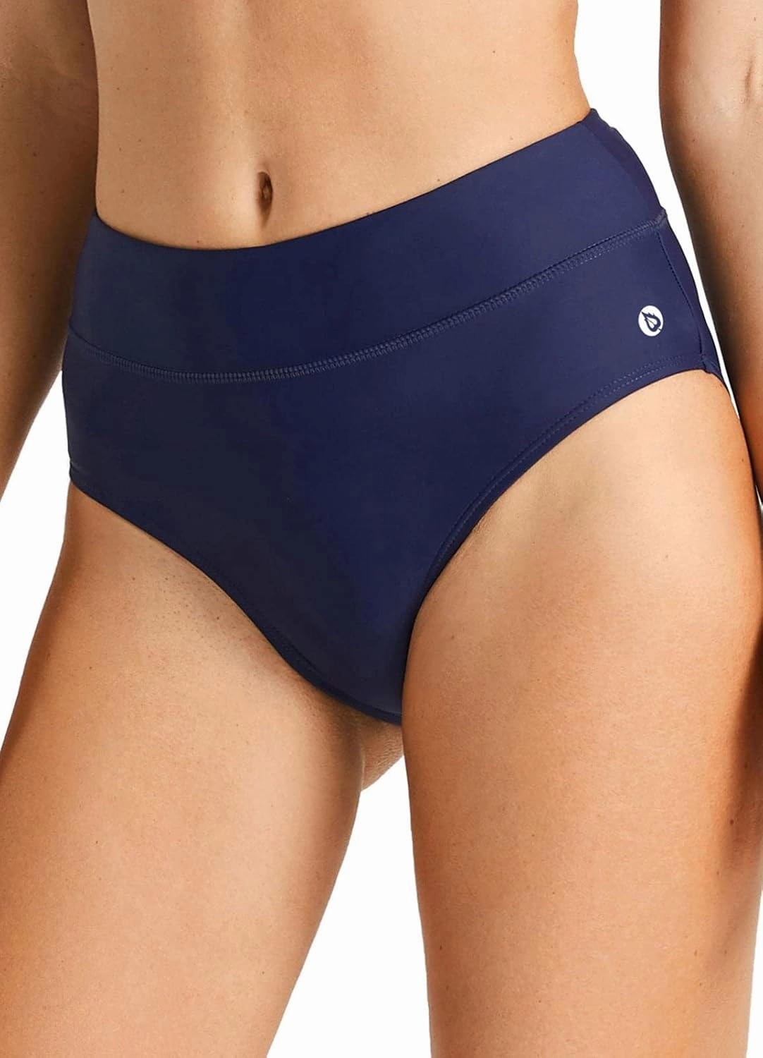 baleaf Women's Modest Bikini Bottom High Waisted Swim Bottoms Full Coverage Bathing Suit Bottom