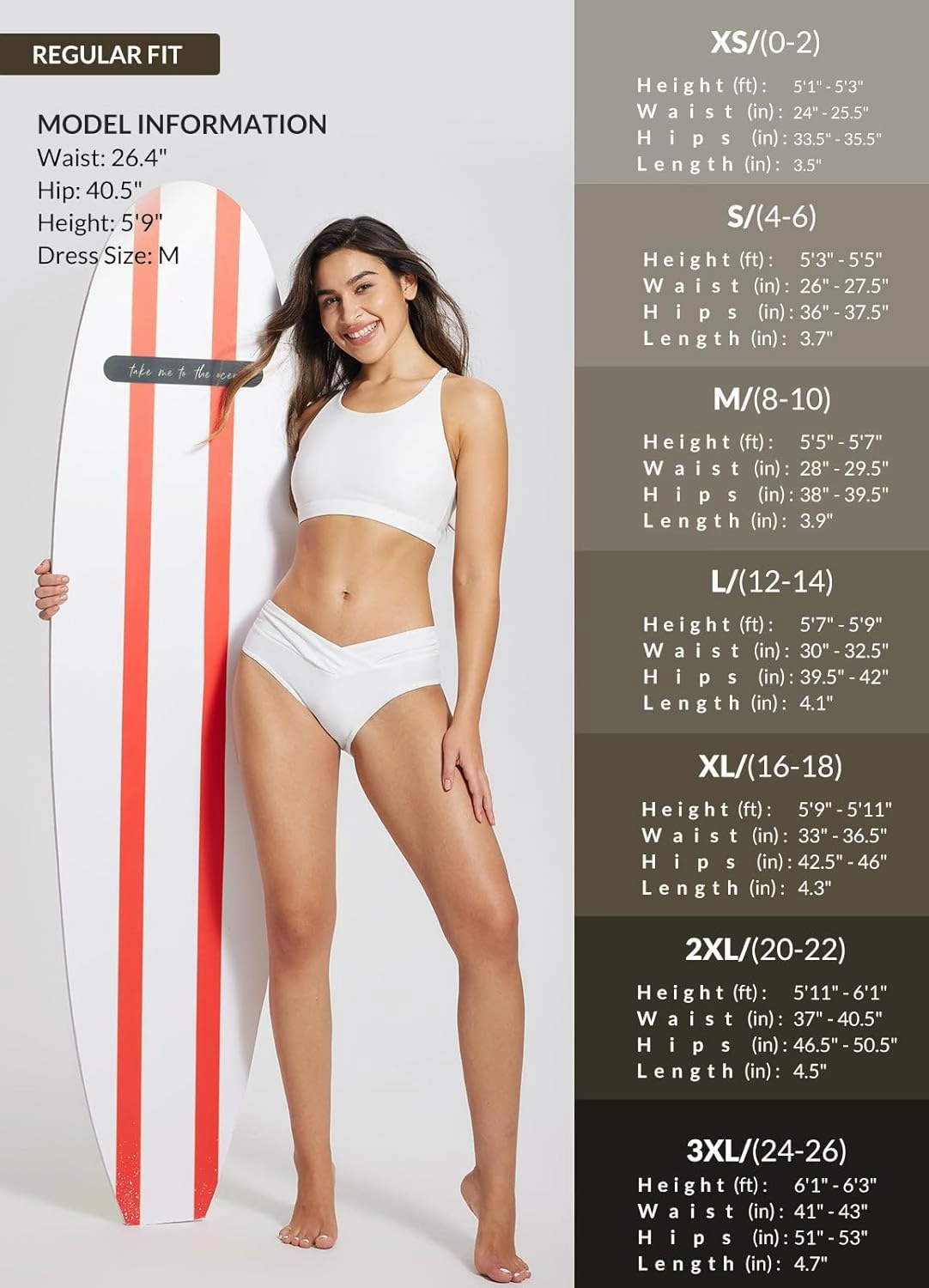 BALEAF Women's Modest Bikini Bottom High Waisted Swim Bottoms Full Coverage Bathing Suit Bottom