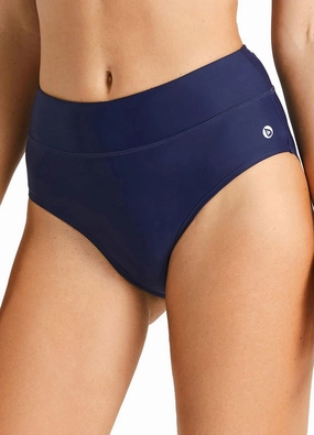 baleaf Women's Modest Bikini Bottom High Waisted Swim Bottoms Full Coverage Bathing Suit Bottom