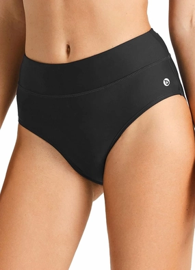baleaf Women's Modest Bikini Bottom High Waisted Swim Bottoms Full Coverage Bathing Suit Bottom