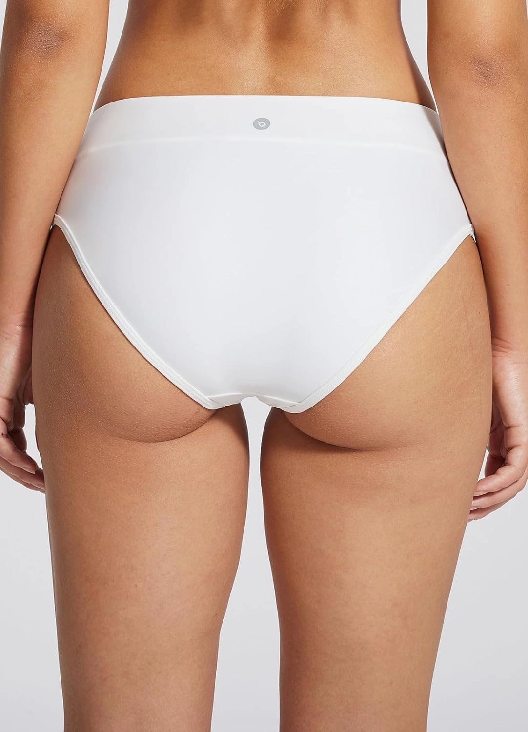 BALEAF Women's Modest Bikini Bottom High Waisted Swim Bottoms Full Coverage Bathing Suit Bottom