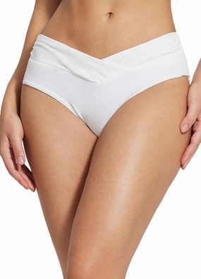 BALEAF Women's Modest Bikini Bottom High Waisted Swim Bottoms Full Coverage Bathing Suit Bottom