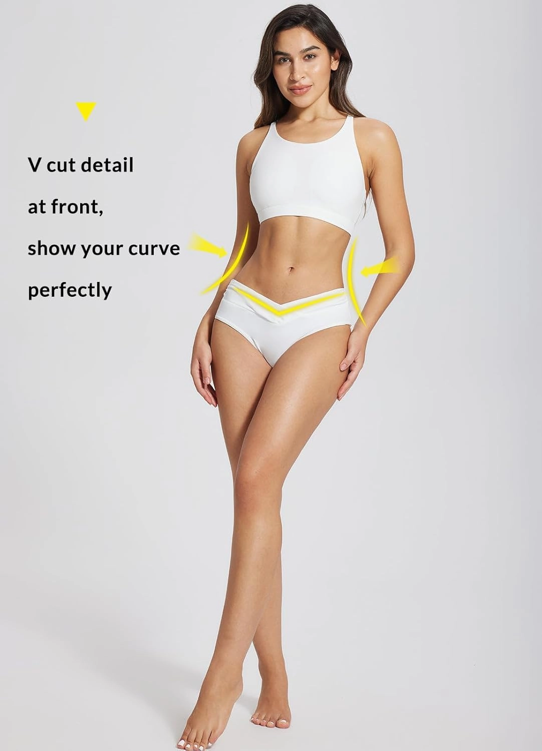 BALEAF Women's Modest Bikini Bottom High Waisted Swim Bottoms Full Coverage Bathing Suit Bottom