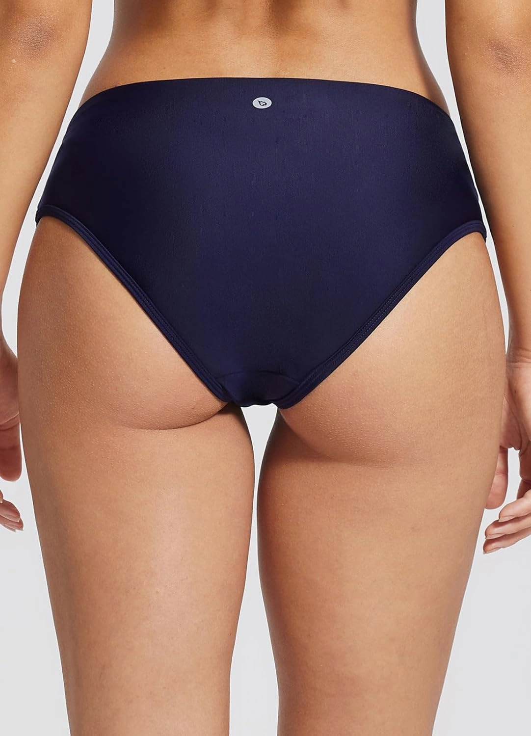 BALEAF Women's Modest Bikini Bottom High Waisted Swim Bottoms Full Coverage Bathing Suit Bottom