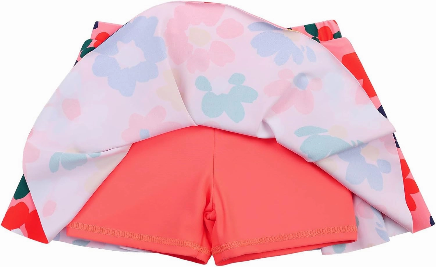 BAOHULU Girl's Two-Piece Long Sleeve Swimsuits UPF50  Rash Guard Kids Bathing Suit