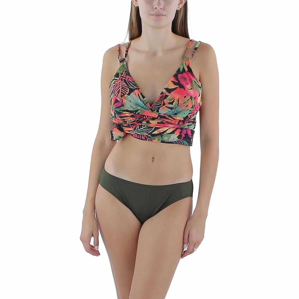 Beach Club Womens Hipster Bikini Swim Bottom Separates