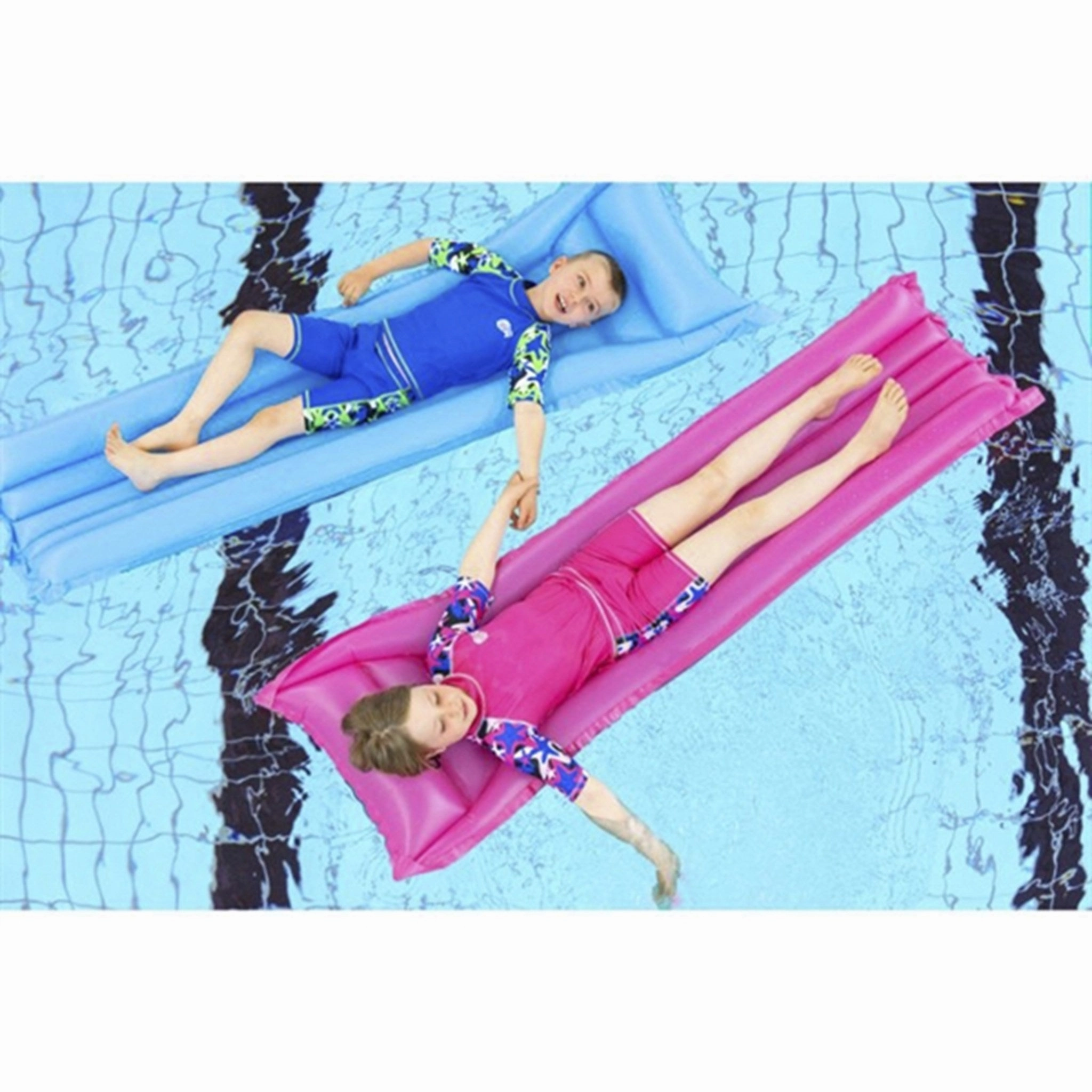 BECO Sealife Rashhguard Suit Pink