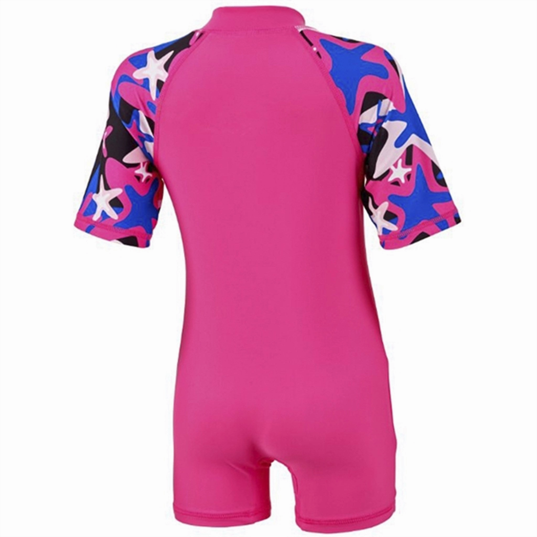 BECO Sealife Rashhguard Zip Suit Pink