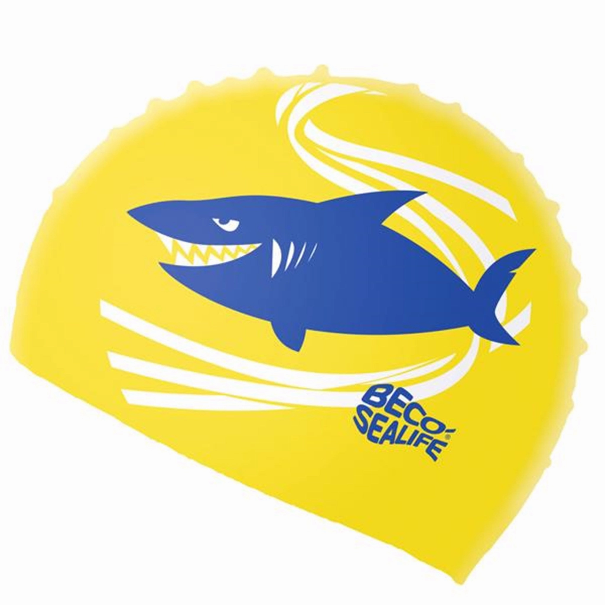 BECO Sealife Silicone Cap Yellow