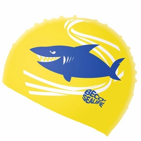 BECO Sealife Silicone Cap Yellow