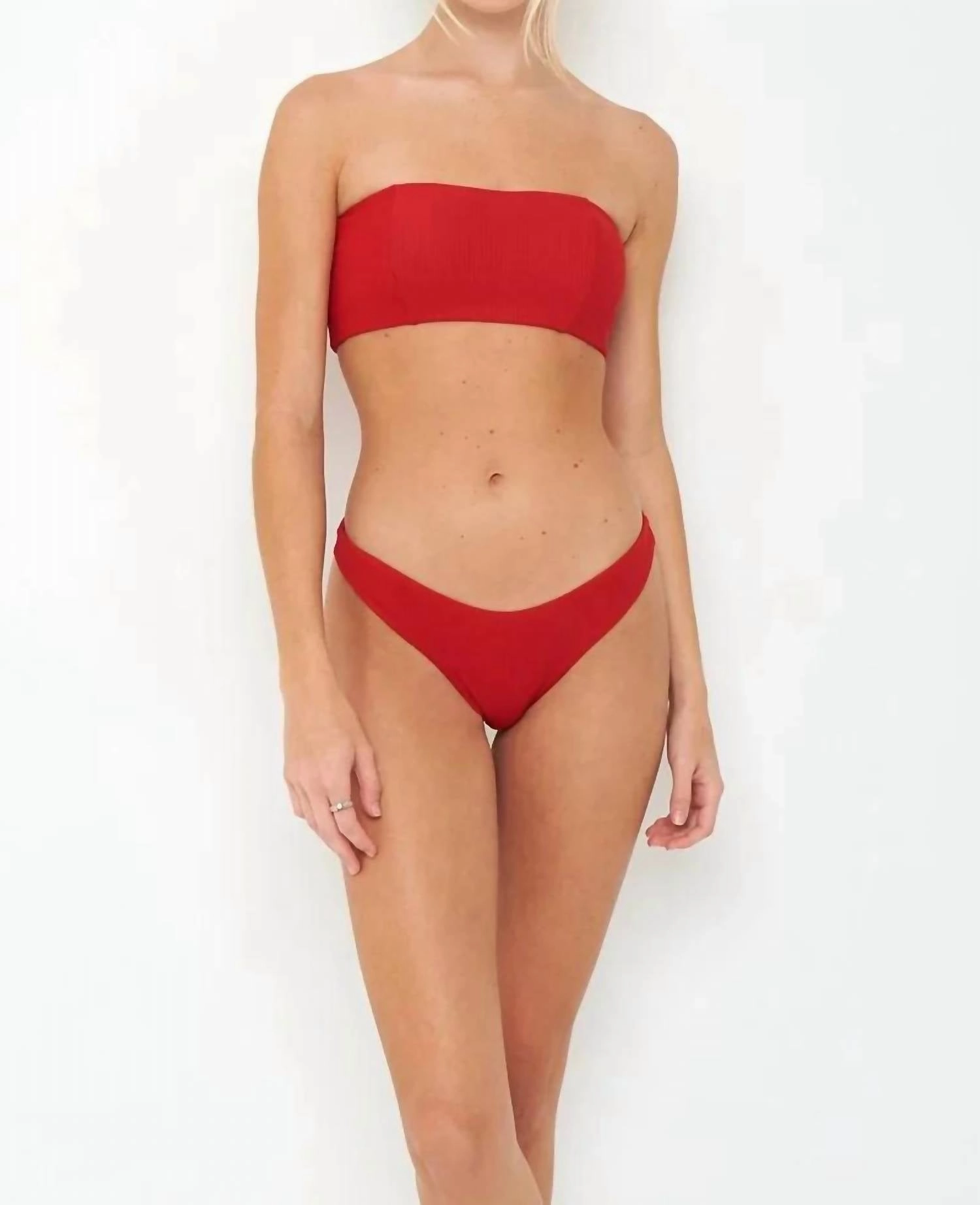 Bella Full Bottom In Red Sangria