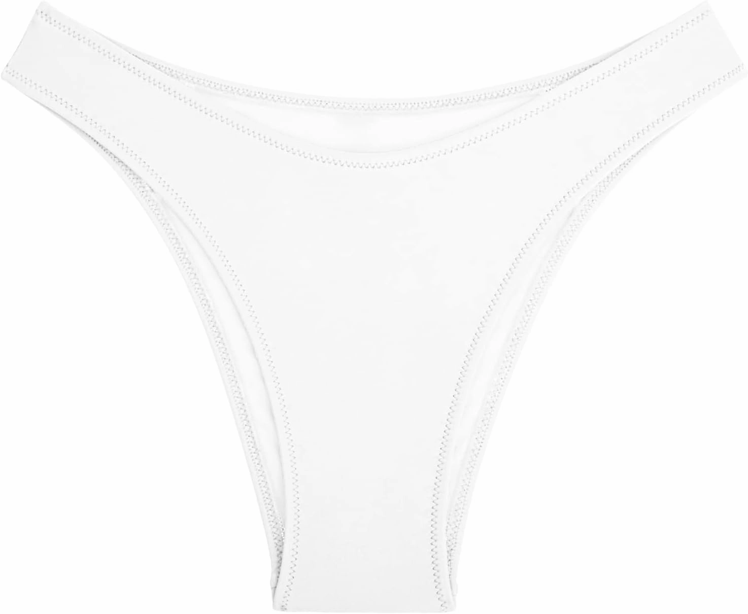 Bellecarrie Women's Cheeky Brazilian Bikini Bottoms Low Rise High Cut Swim Bottom