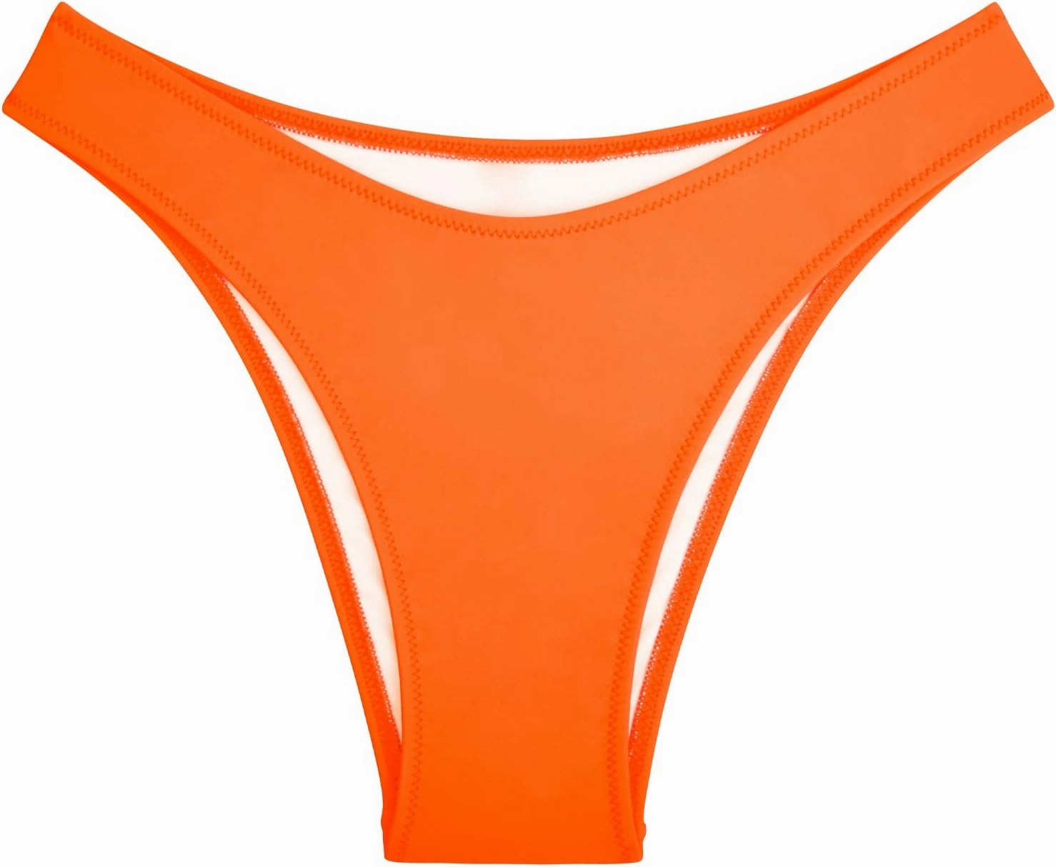 Bellecarrie Women's Cheeky Brazilian Bikini Bottoms Low Rise High Cut Swim Bottom