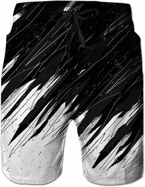 Belovecol Mens Swim Trunks Summer Cool Quick Dry Board Shorts Bathing Suit with Side Pockets Mesh Lining S-3XL