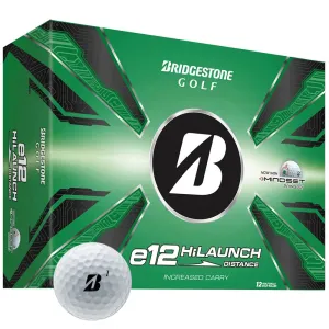 Best-Selling Bridgestone e12 High Launch Golf Balls - White - 12 Pack Must Try, Funny golf gifts
