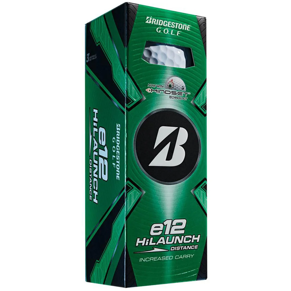 Bridgestone e12 High Launch Golf Balls - White - 12 Pack, Breathable golf pants, Golf tournament prizes, Top-rated golf rangefinders 2024