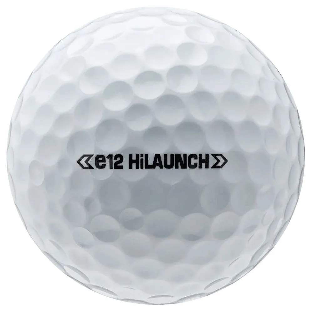 Bridgestone e12 High Launch Golf Balls - White - 12 Pack, Rain golf gloves, Solar powered golf cart, Lightweight golf bag