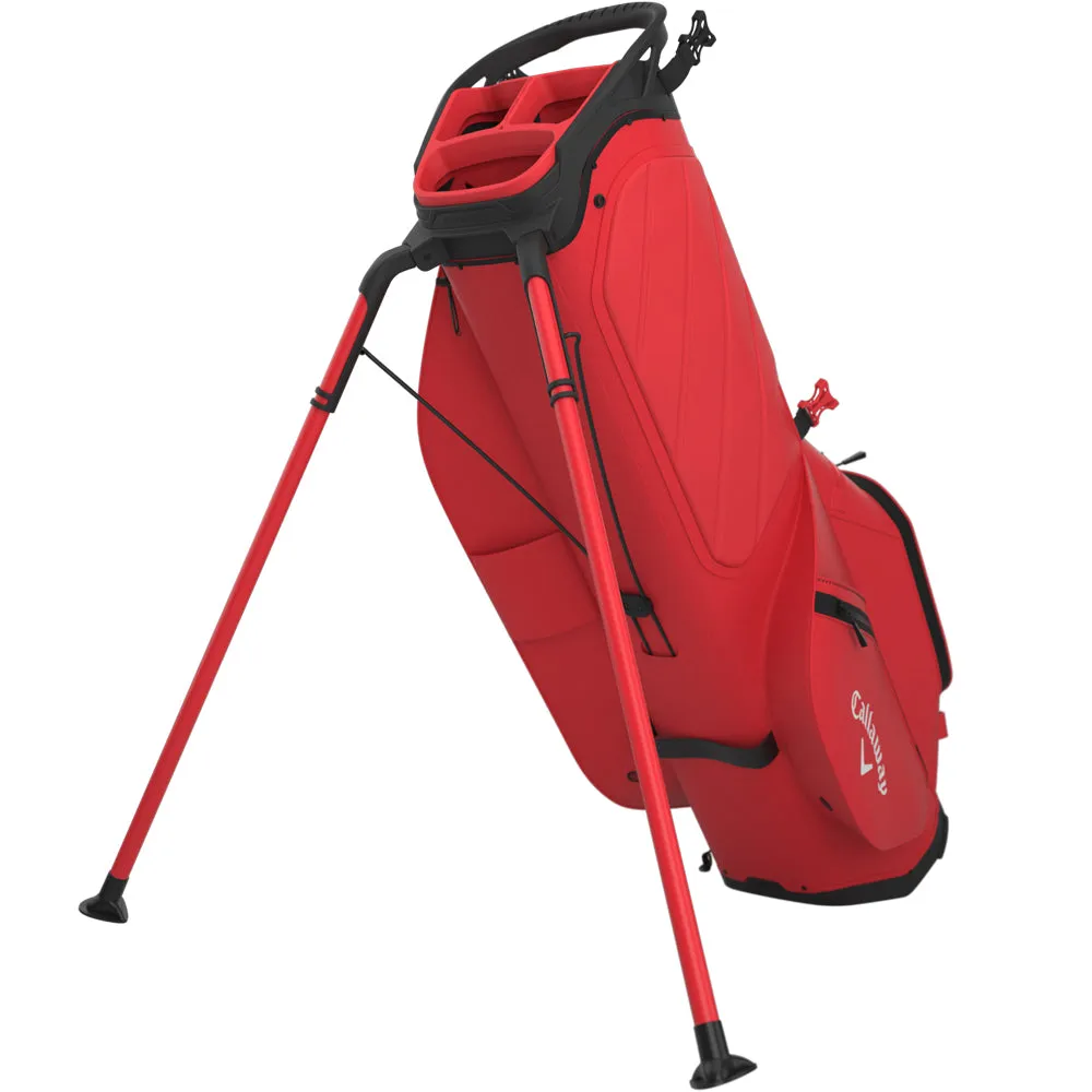 Callaway Fairway C Stand Bag - Fire Red/Black/White, Waterproof golf shoes, Low compression golf balls