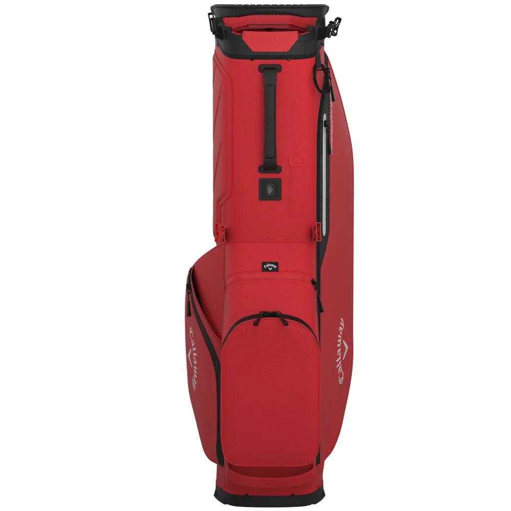 Callaway Fairway C Stand Bag - Fire Red/Black/White, Personalized golf bag, Compression golf socks