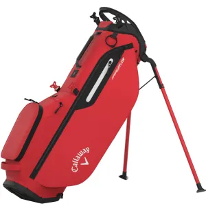 Best-Selling Callaway Fairway C Stand Bag - Fire Red/Black/White Back in Stock, Golf GPS watch, Adjustable golf driver, Lightweight golf bag