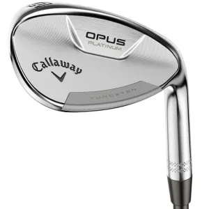 Best-Selling Callaway Opus Platinum Chrome Wedge - Steel Selling Fast, Left-handed golf putters, Sustainable golf clothing, Graphite golf shafts